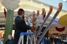 Giant Menorah made of Coins - 2012_3